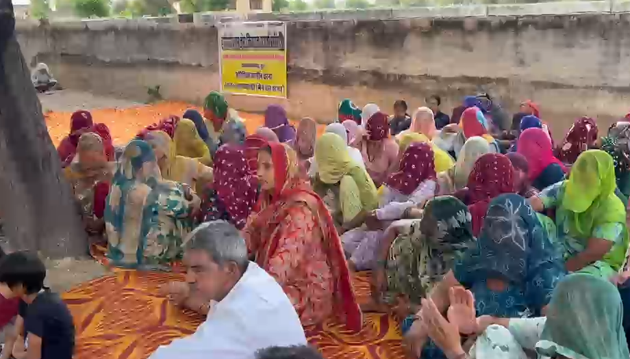तांबाखेड़ी डेम धरना: किसानों के साथ खड़ीं पूर्व विधायक डॉ. कृष्णा पूनिया, सरकार पर बोला हमला! 🔥